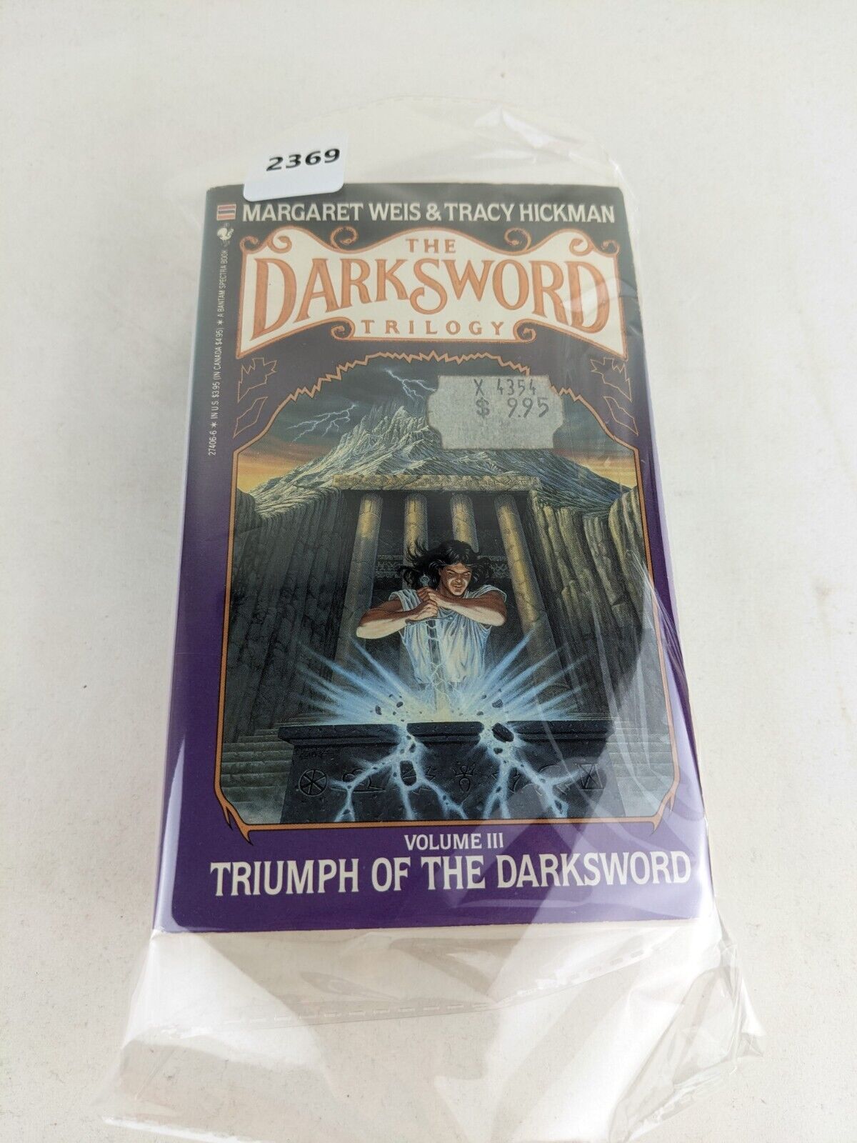 The Darksword books 2 & 3 by Margaret Weis & Tracy Hickman 1988