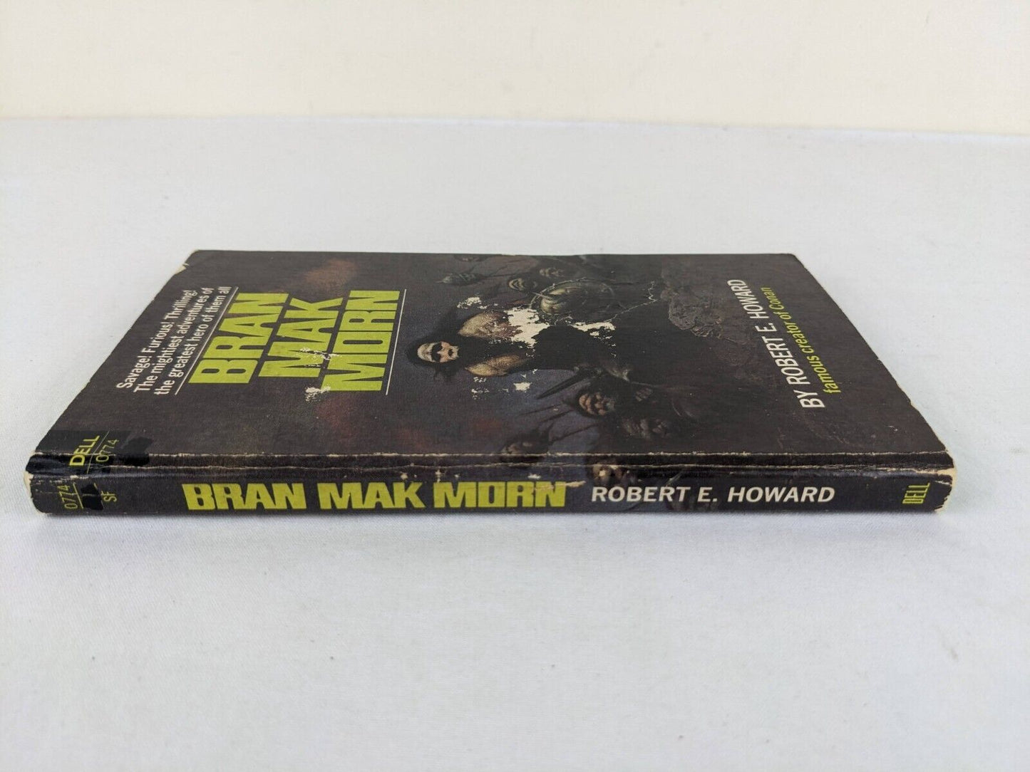 Bran Mak Morn by Robert E. Howard 1969 First Printing Dell Frazetta Art