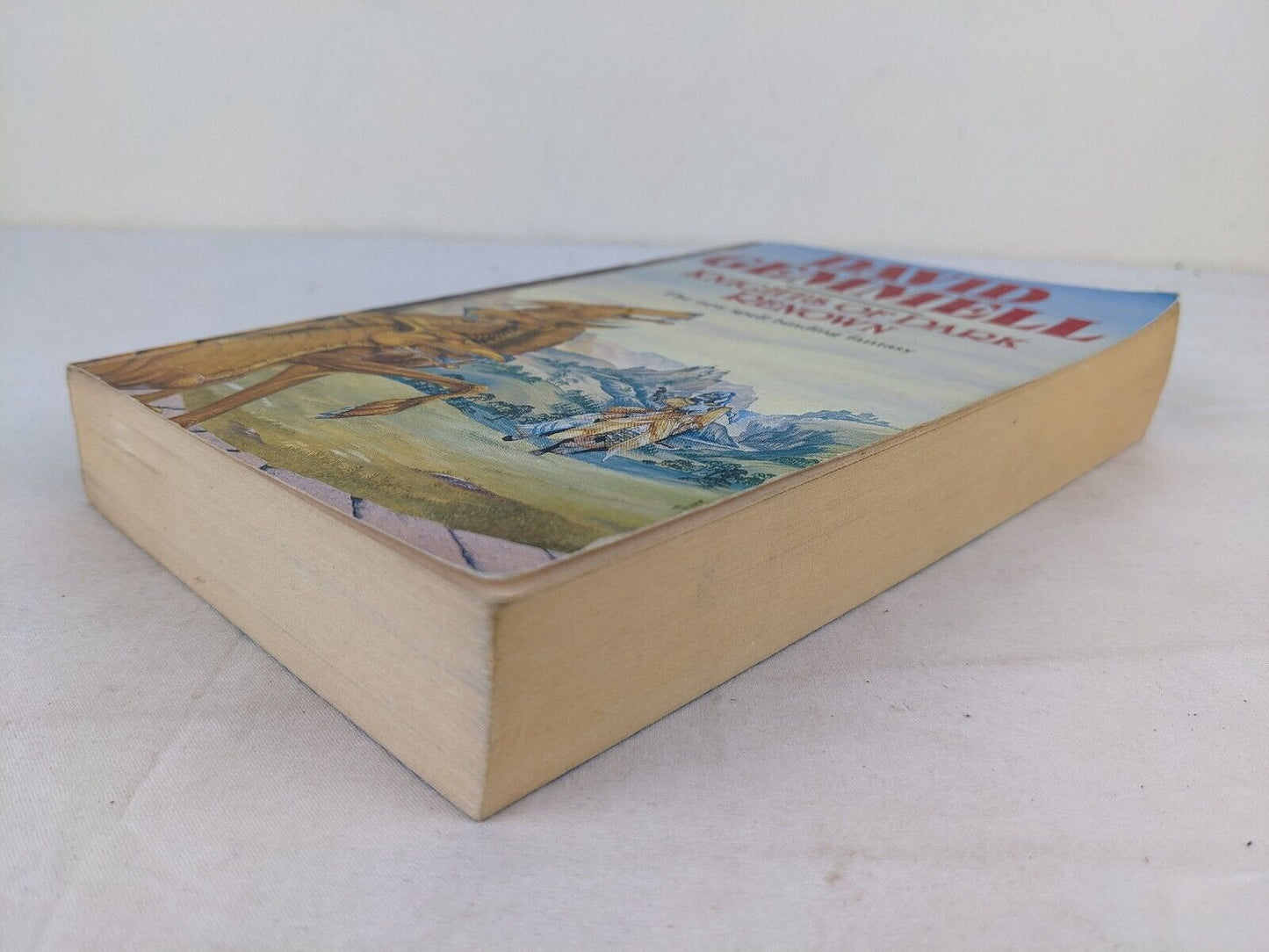 Knights Of Dark Renown By David Gemmell 1989 Drenai Saga