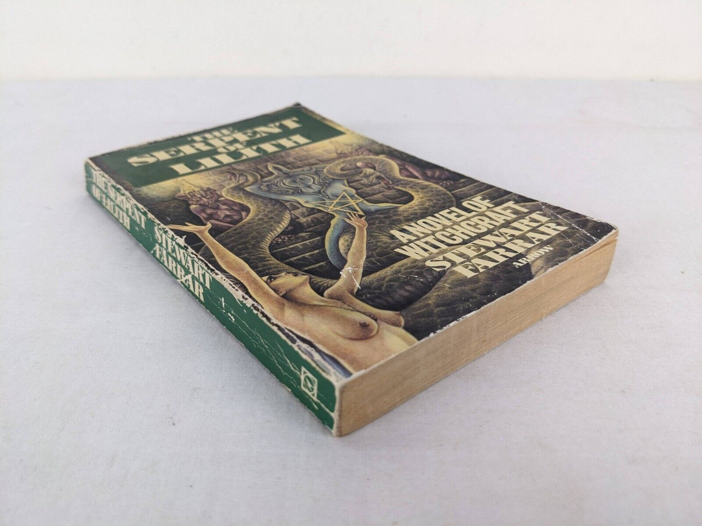 The serpent of Lilith by Stewart Farrar 1976