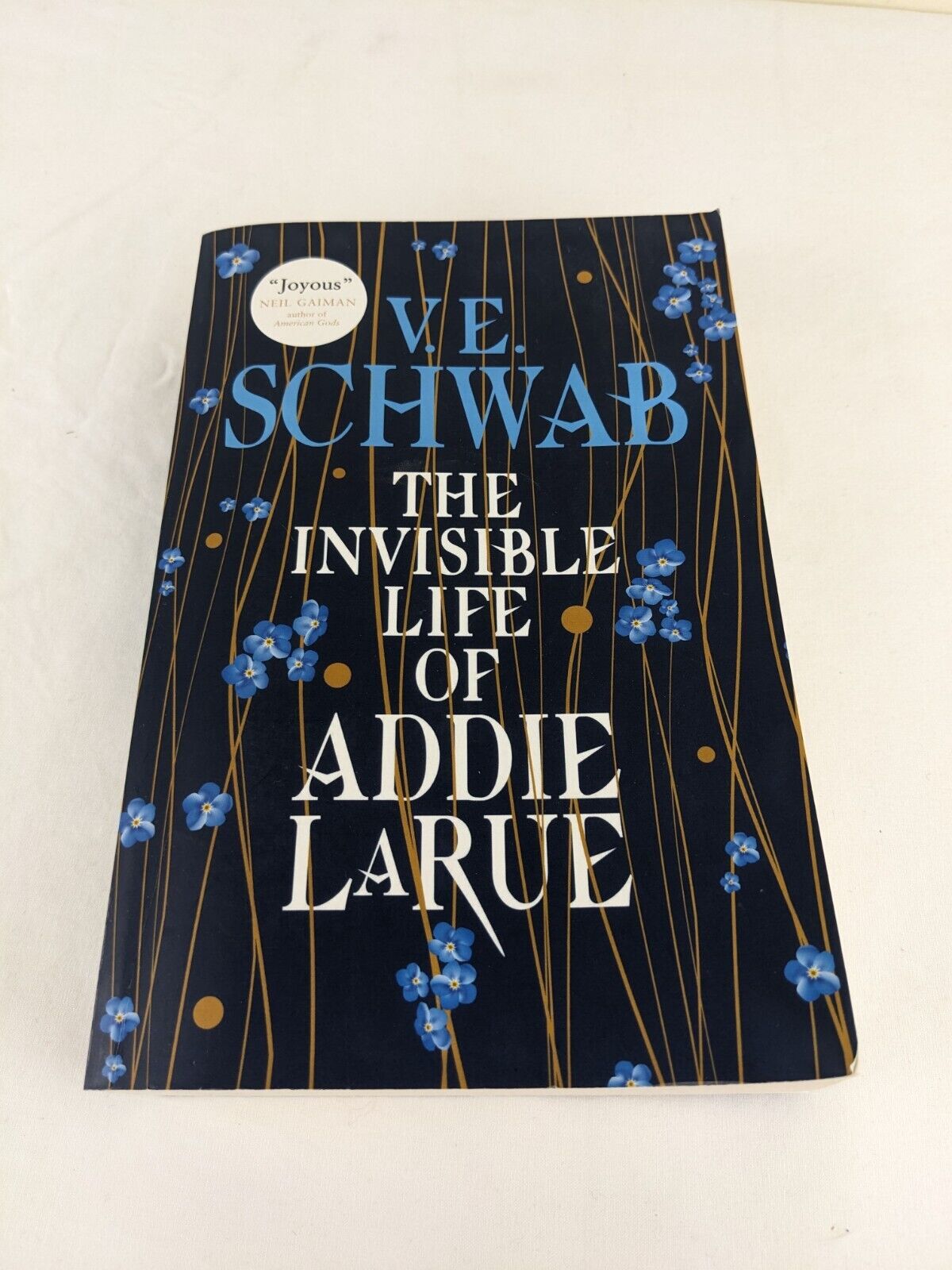 The invisible life of Addie LaRue by V. E. Schwab 2020