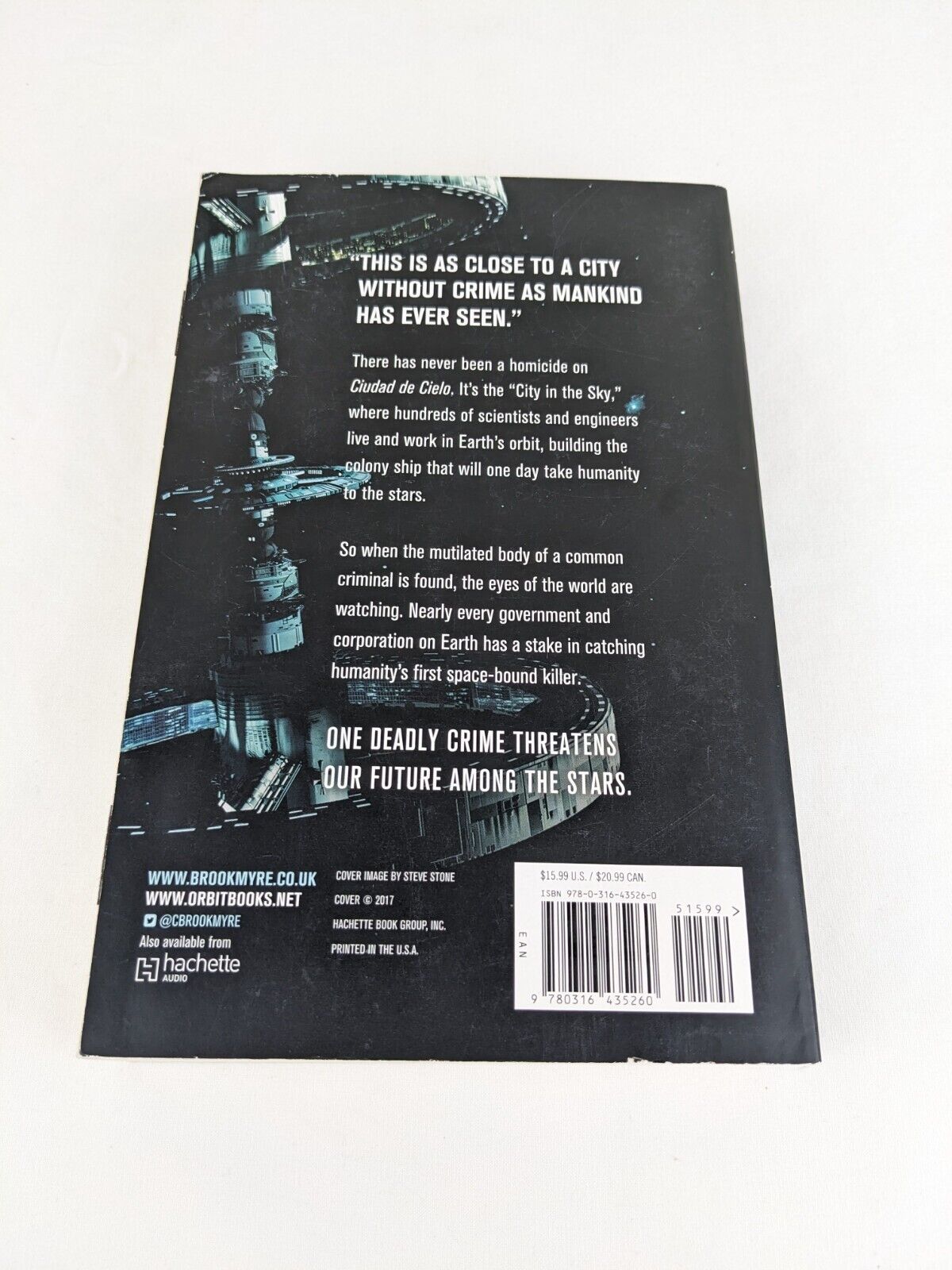 Places in the darkness by Chris Brookmyre 2017