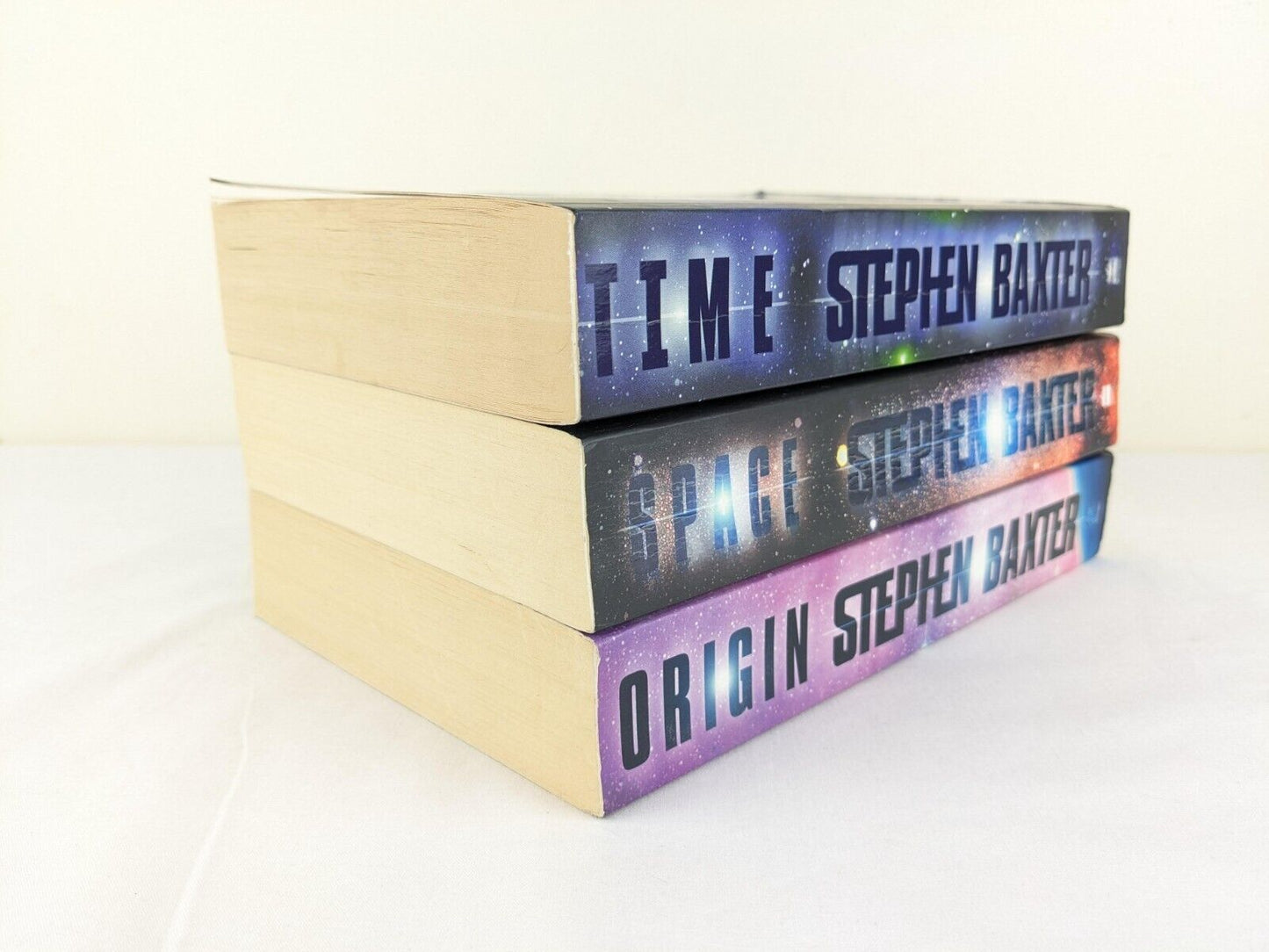 Manifold series by Stephen Baxter 1999 Time, Space, Origin