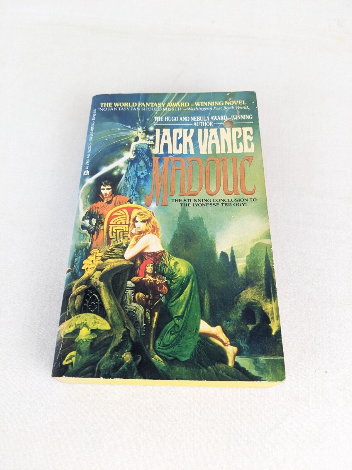 Madouc by Jack Vance 1991 Lyonesse