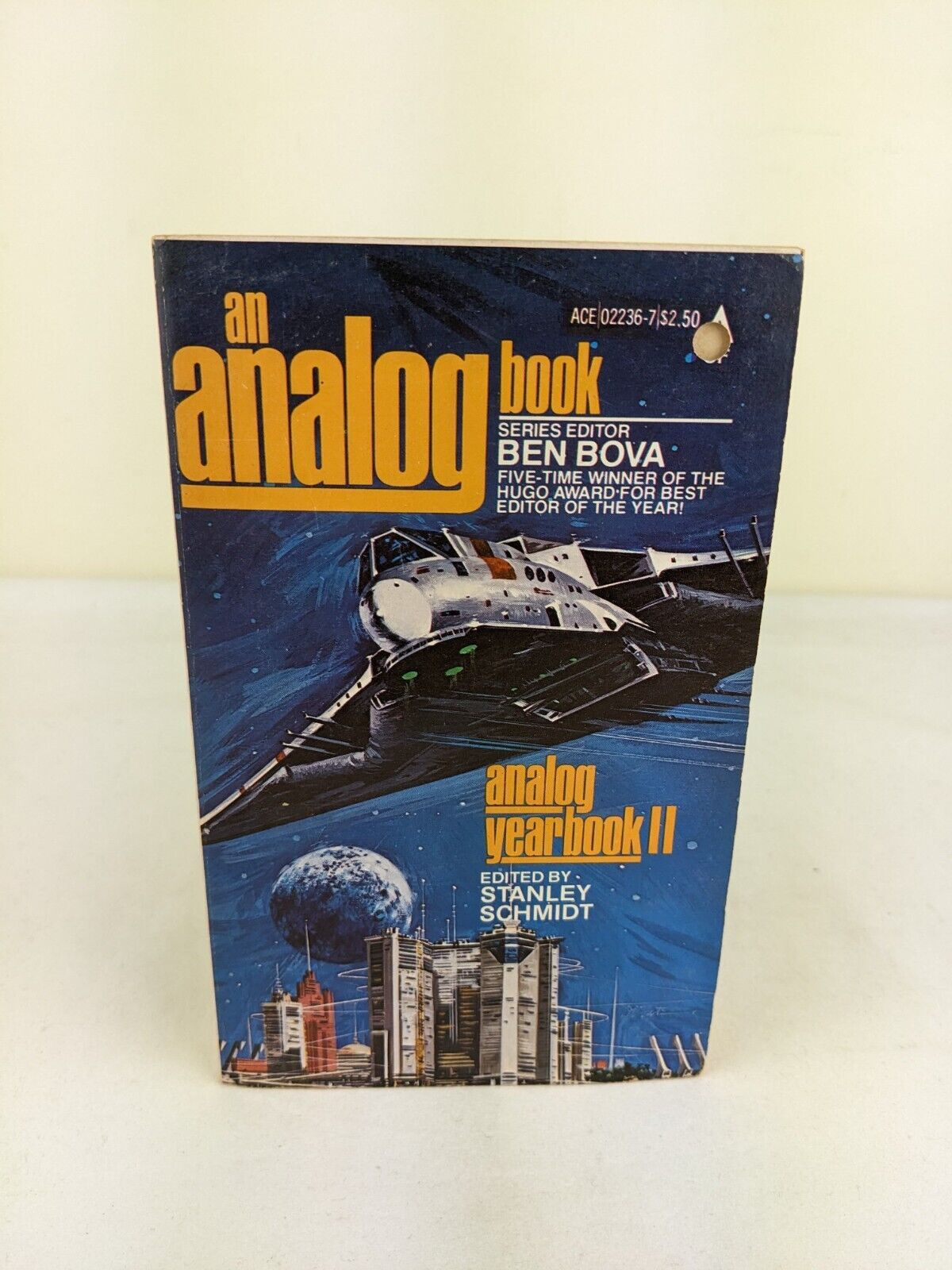 Analog yearbook II edited by Stanley Schmidt 1981 First Ace printing