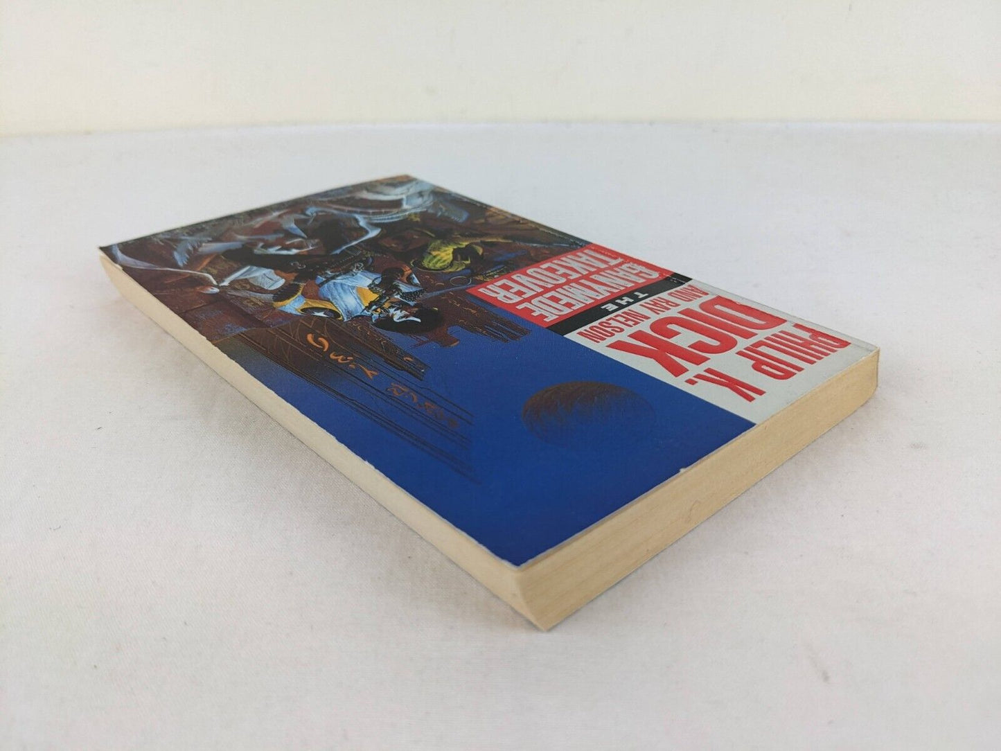 The ganymede takeover by Philip K. Dick & Ray Nelson 1991 Legend