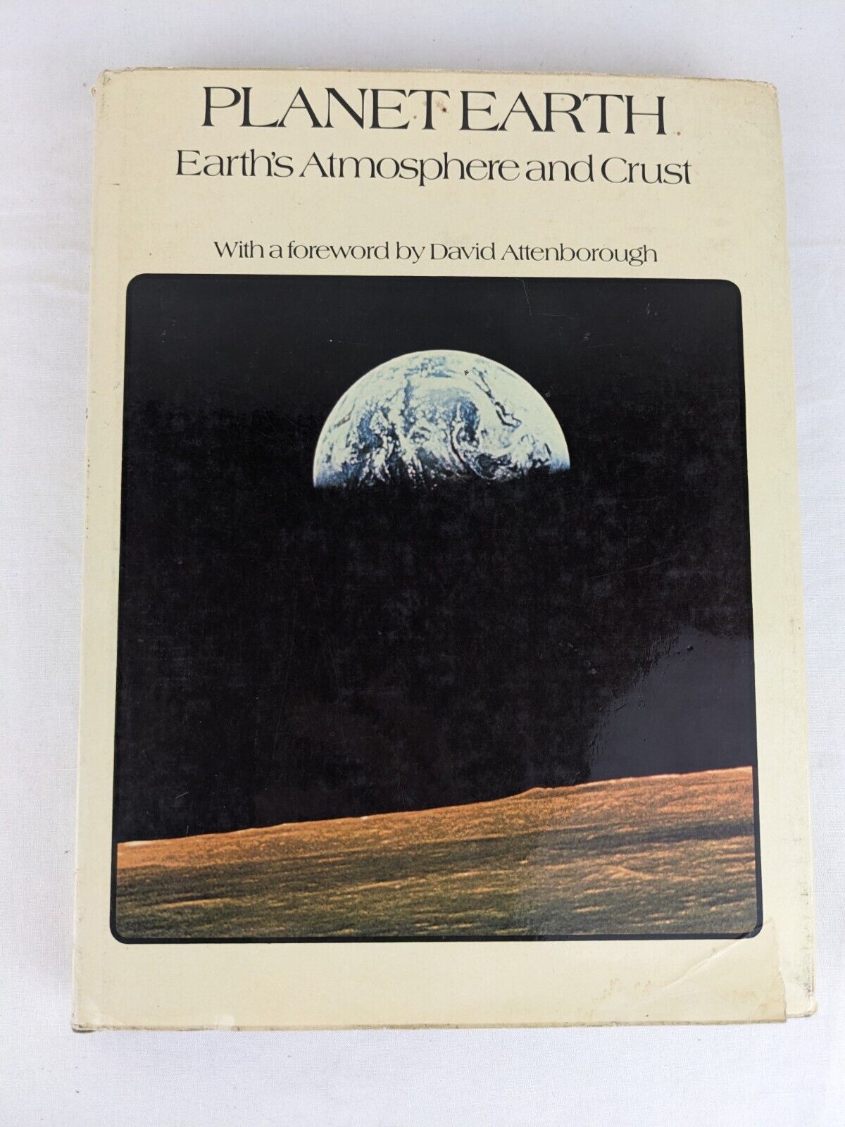Planet Earth: Earth's Atmosphere and crust by John Sparks hardcover