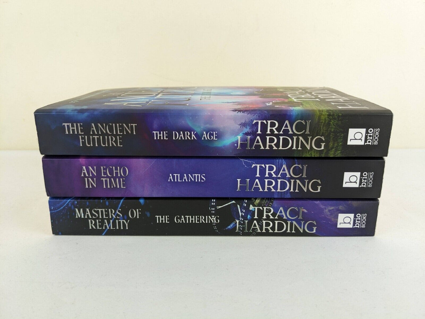 The Ancient Future Series by Traci Harding 2021 25th Anniversary edition