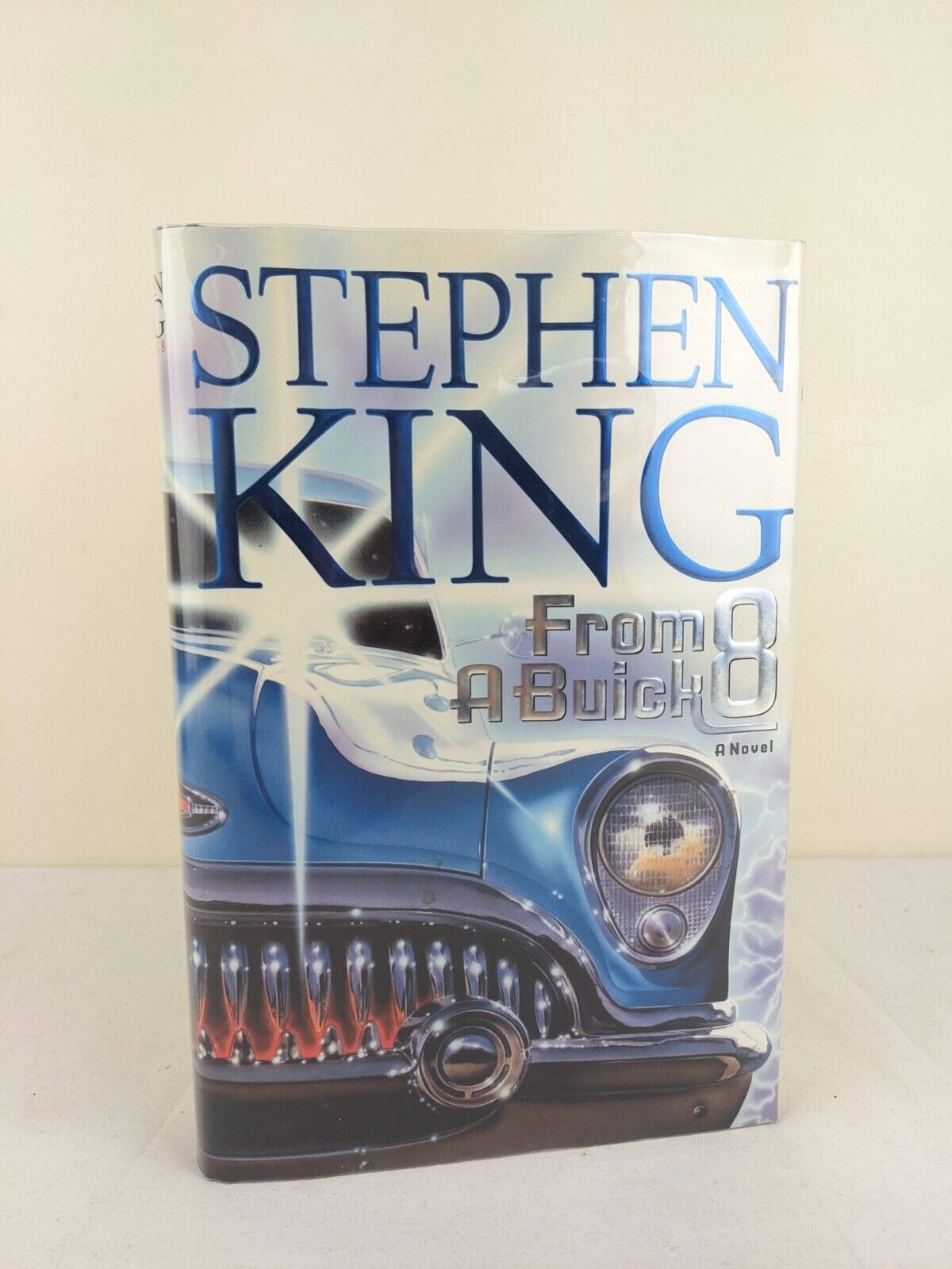 From a Buick 8 by Stephen King 2002 US First Edition First Print Hardcover