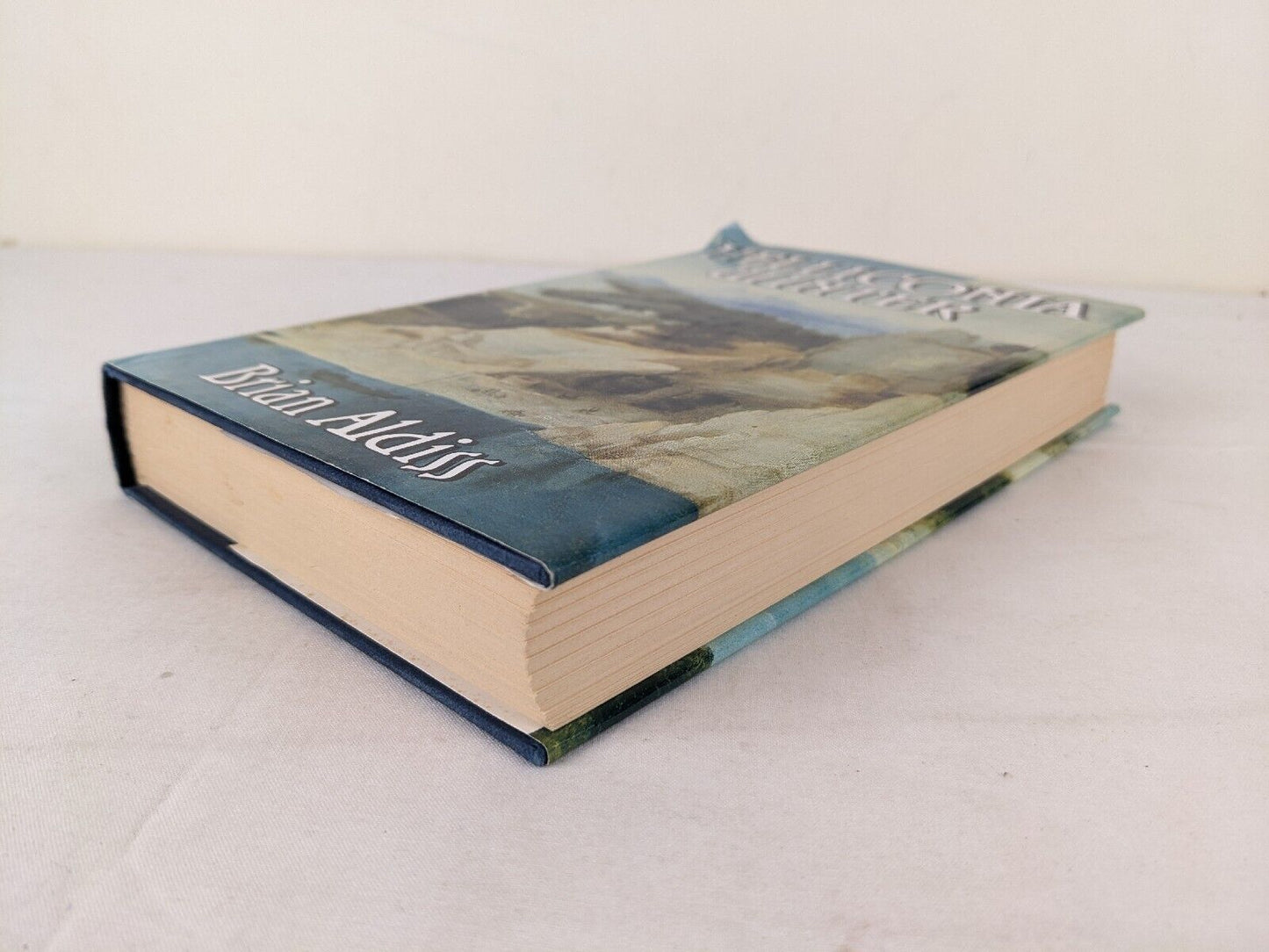 Helliconia Winter by Brian Aldiss 1985 hardcover first edition