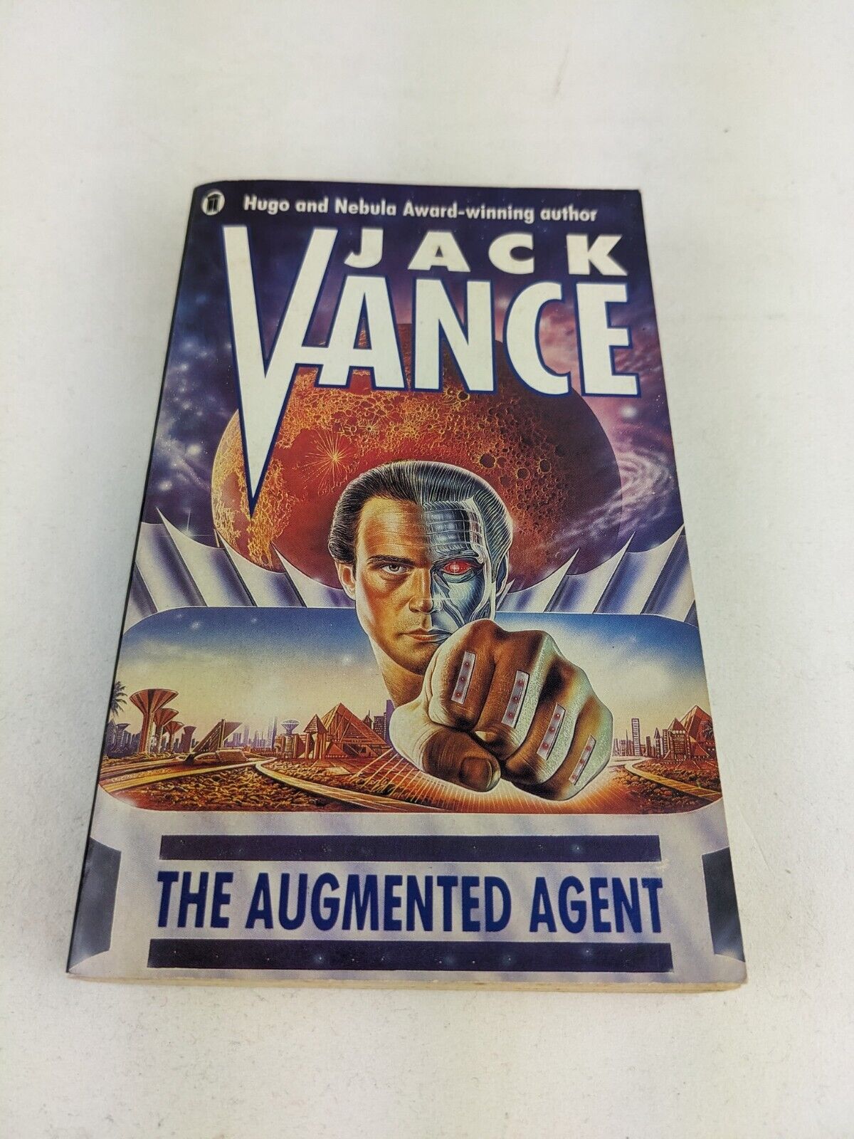 The Augmented Agent and Other Stories by Jack Vance 1989