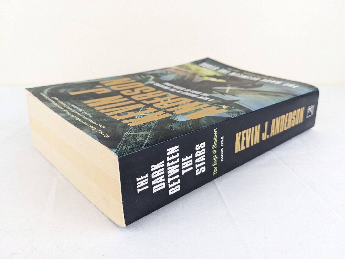 The dark between the stars by Kevin J. Anderson 2014 Saga of shadows