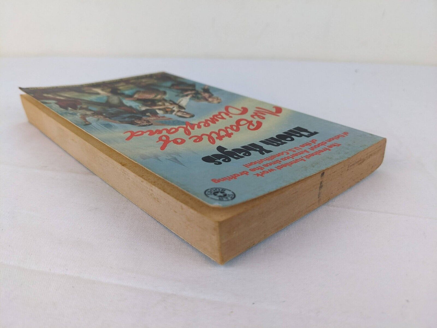 The battle of Disneyland by Thom Keyes 1974