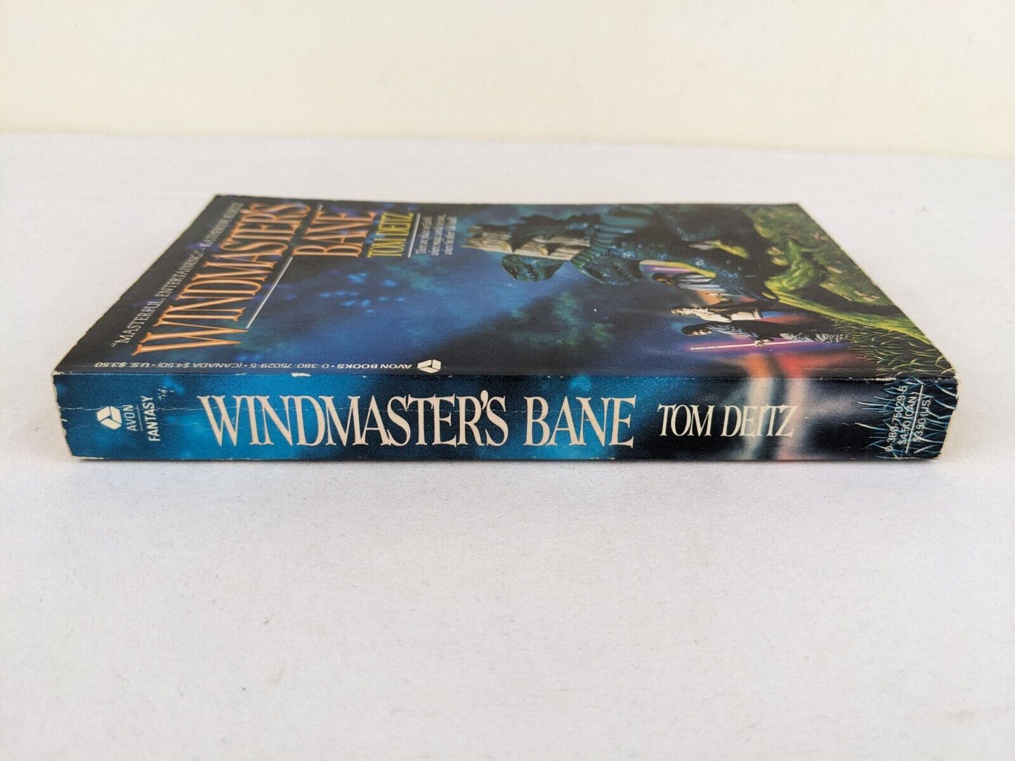 Windmaster's bane by Tom Deitz 1986 David Sullivan
