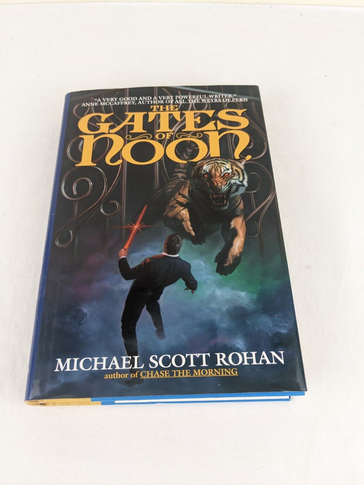 The gates of noon by Michael Scott Rohan 1993 Hardcover The Spiral
