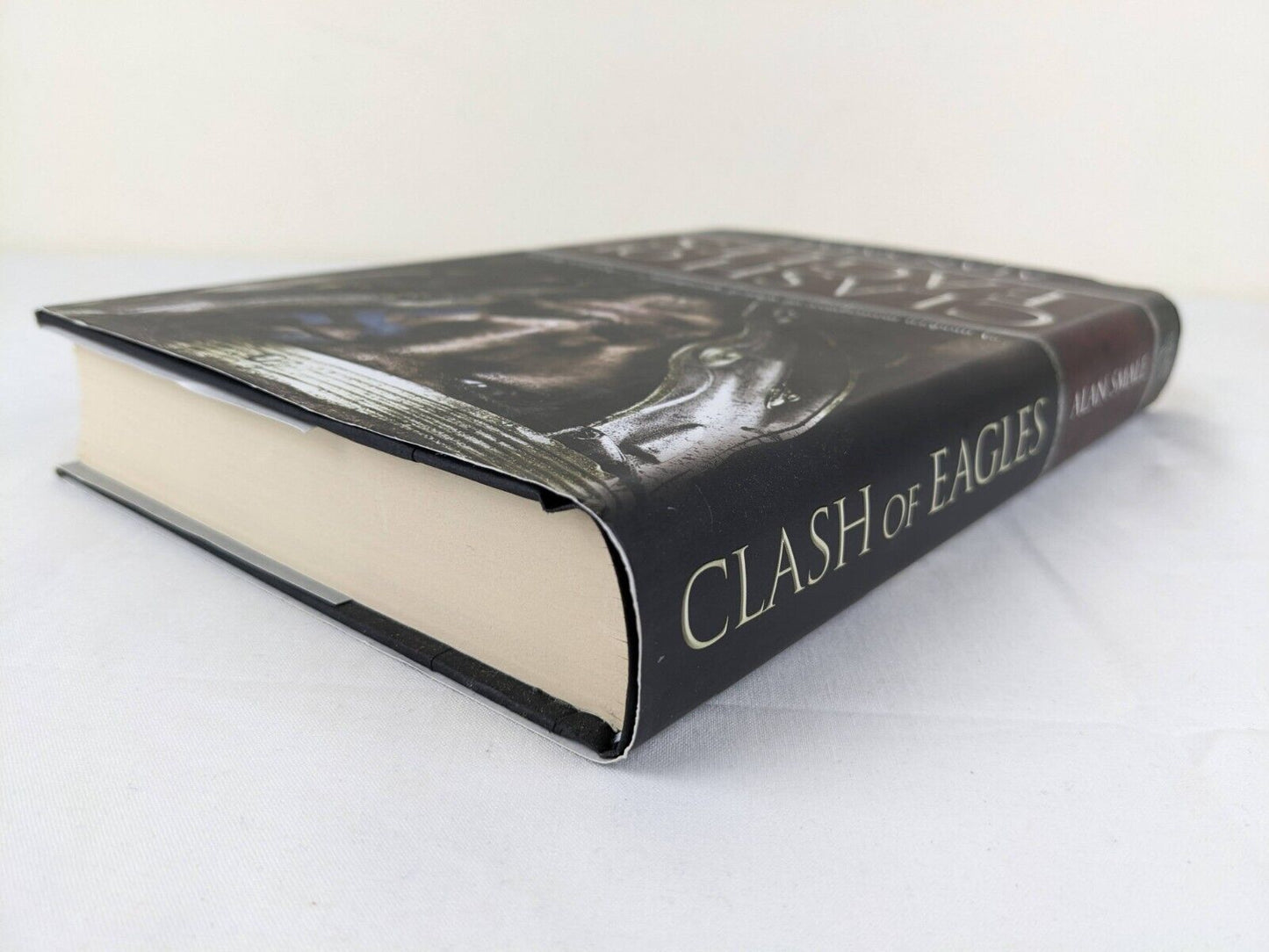 Clash of eagles by Alan Smale hardcover first edition 2015