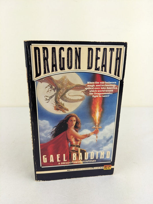 Dragon Death by Gael Baudino 1992 Dragonsword