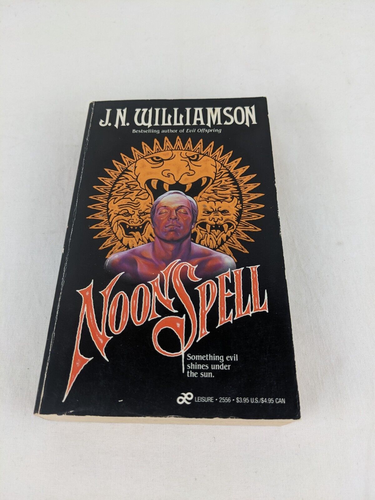 Noonspell by J.N. Williamson 1987 Horror