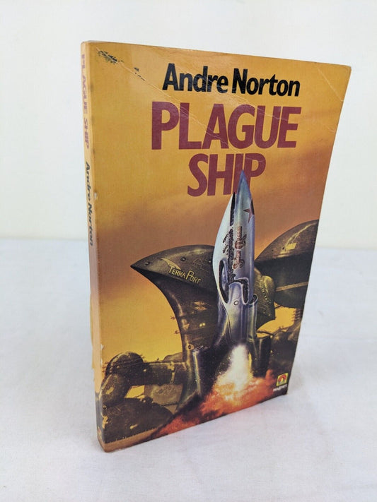 Plague Ship by Andre Norton  1979