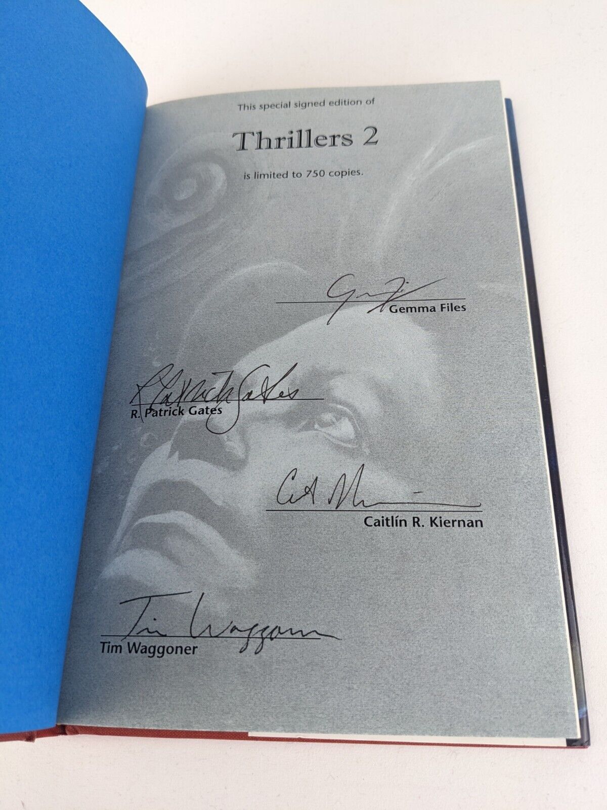 Thrillers 2 edited by Robert Morrish 2007 Hardcover x4 signatures Cemetary dance