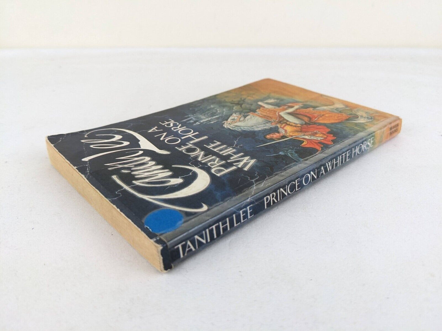 Prince on a white horse by Tanith Lee 1989