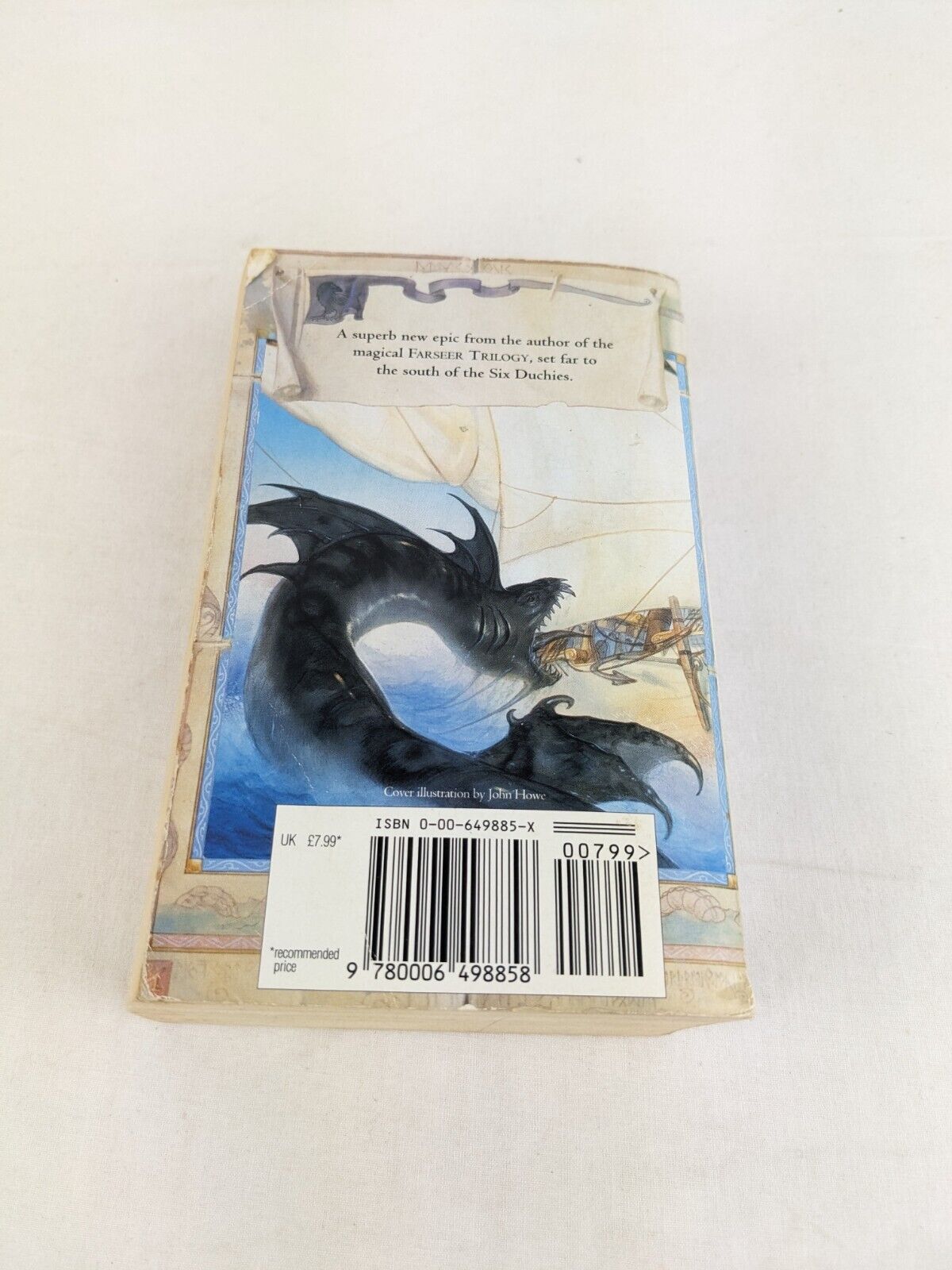 Ship of magic by Robin Hobb 1999 Liveship Traders