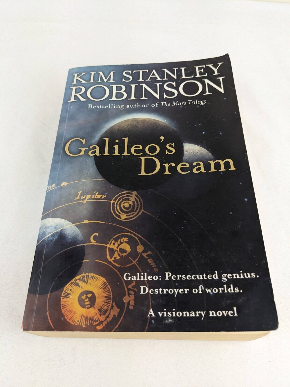 Galileo's Dream by Kim Stanley Robinson 2009