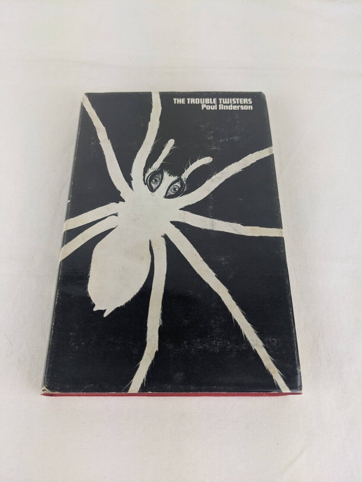 The trouble twisters by Poul Anderson 1969 Hardcover Science Fiction Book Club