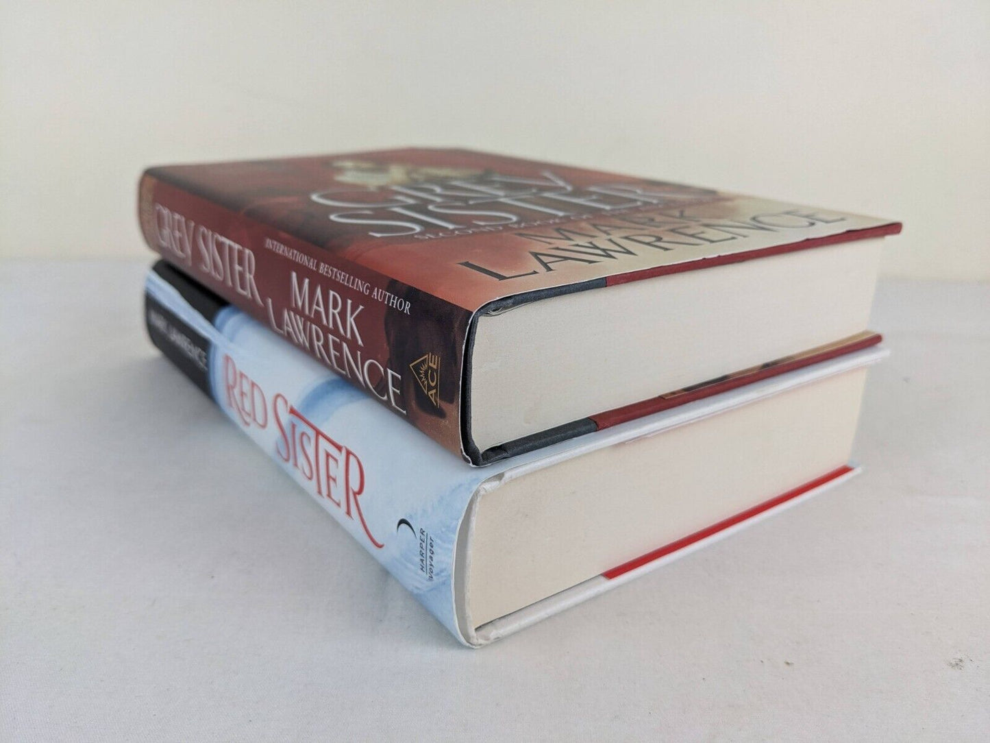 Red Sister and Grey Sister by Mark Lawrence 2017 Hardcover Book of Ancestor