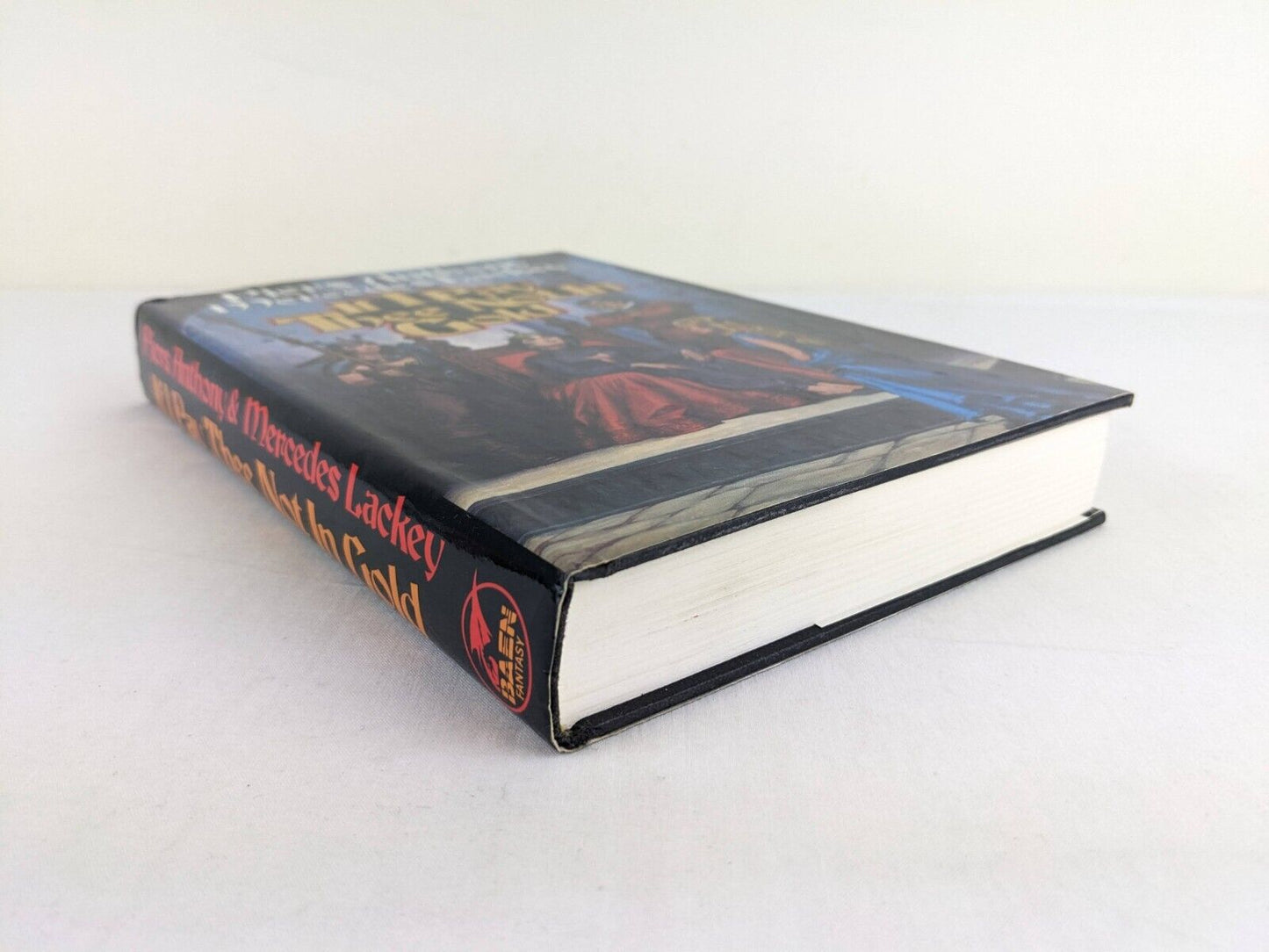 If I pay thee not in gold by Piers Anthony & Mercedes Lackey 1993 Hardcover Baen