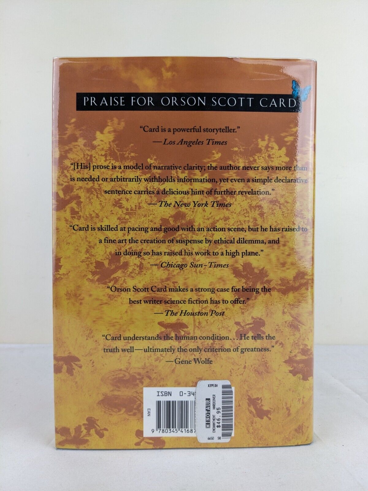 Enchantment by Orson Scott Card 1999 US First Edition Hardcover Fantasy