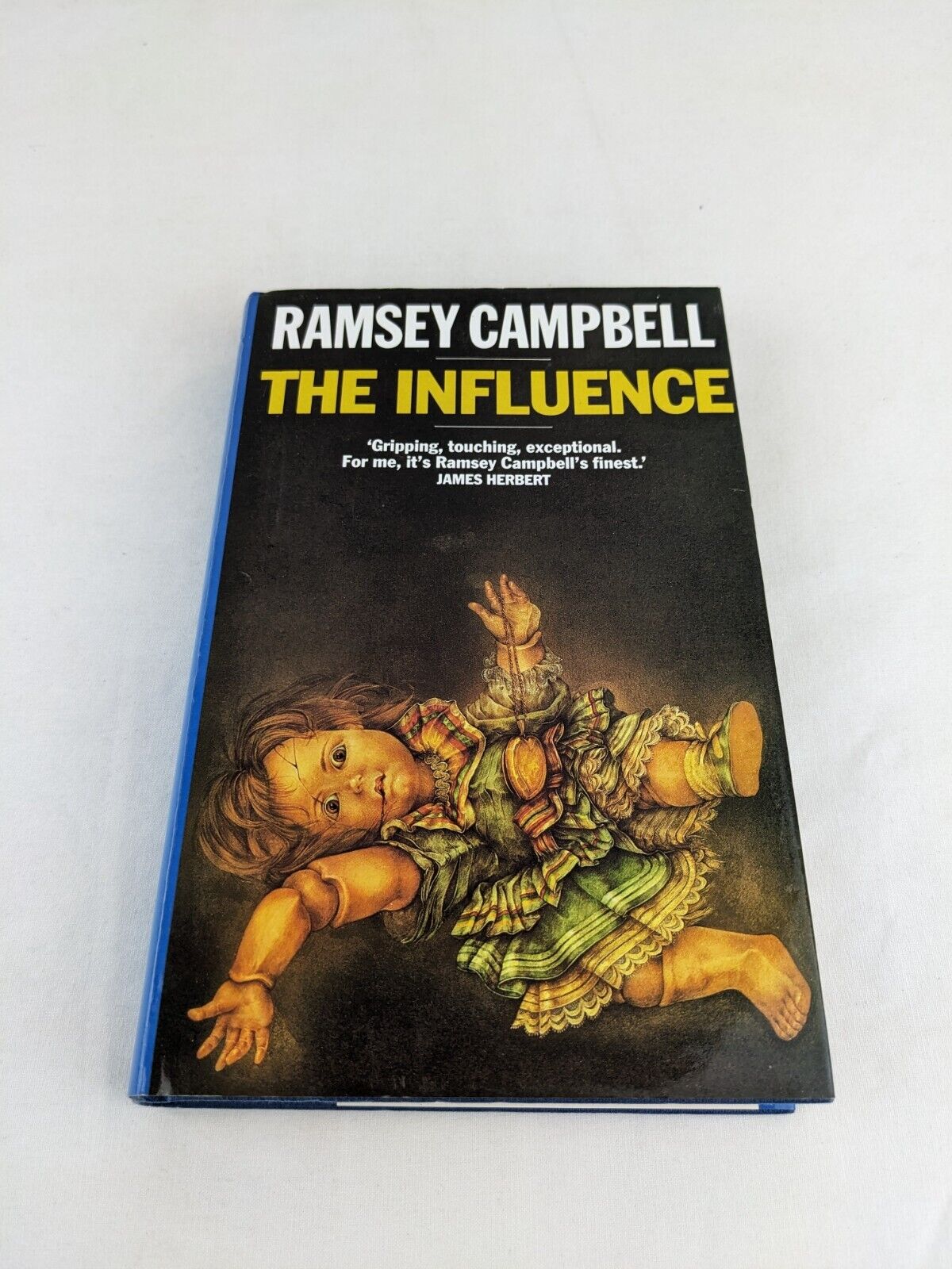 The influence by Ramsey Campbell Hardcover 1988 Horror Supernatural