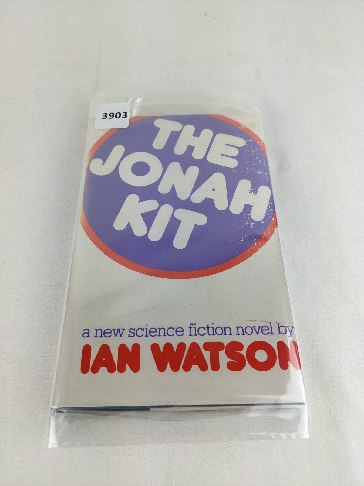 The Jonah Kit by Ian Watson 1976 Hardcover Book Club Edition