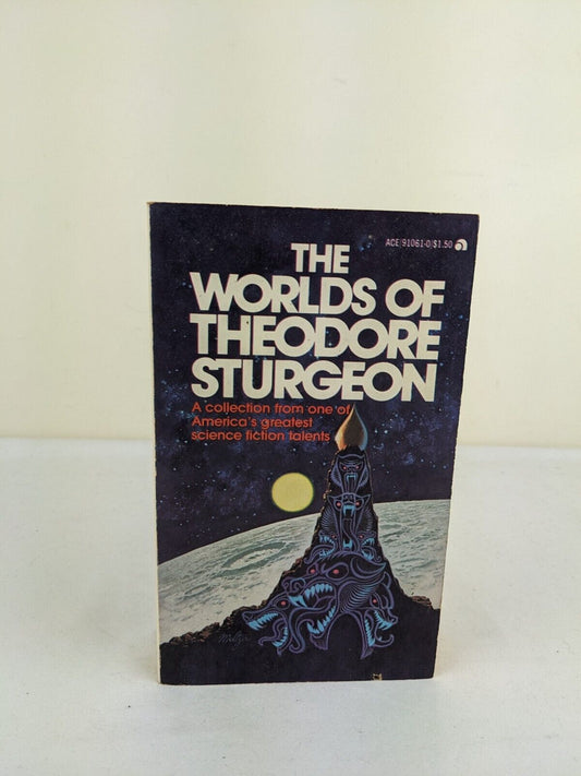 The worlds of Theodore Sturgeon 1972 Short Stories Ace books