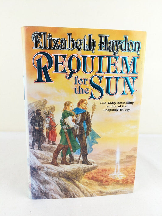 Requiem for the sun by Elizabeth Haydon 2002 Hardcover First Edition