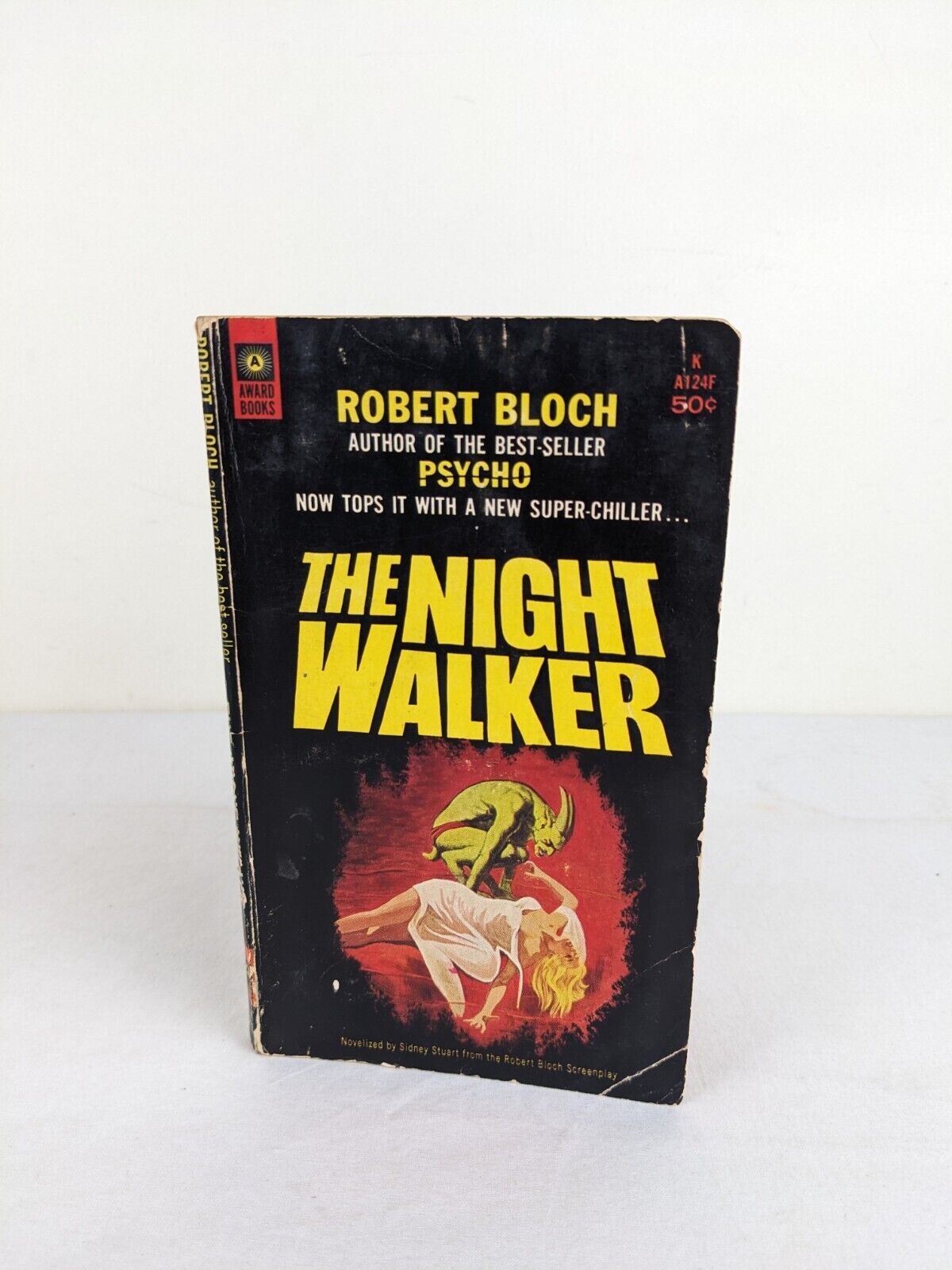 The night walker by Robert Bloch 1964 First Printing