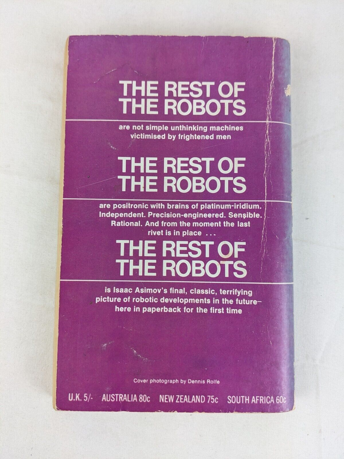 The rest of the robots by Isaac Asimov 1968 Robot Panther Edition