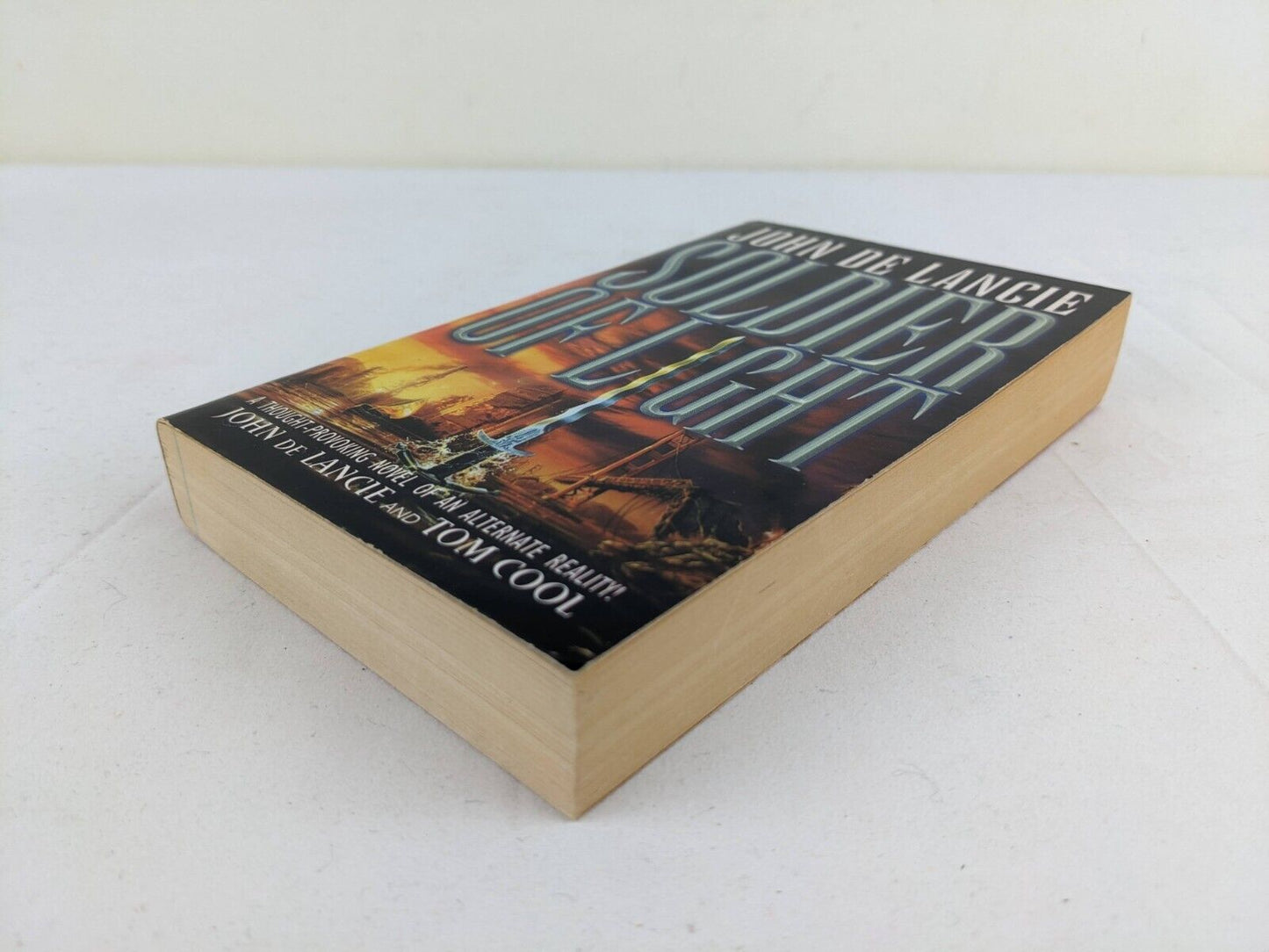 Soldier of light by John De Lancie 2001