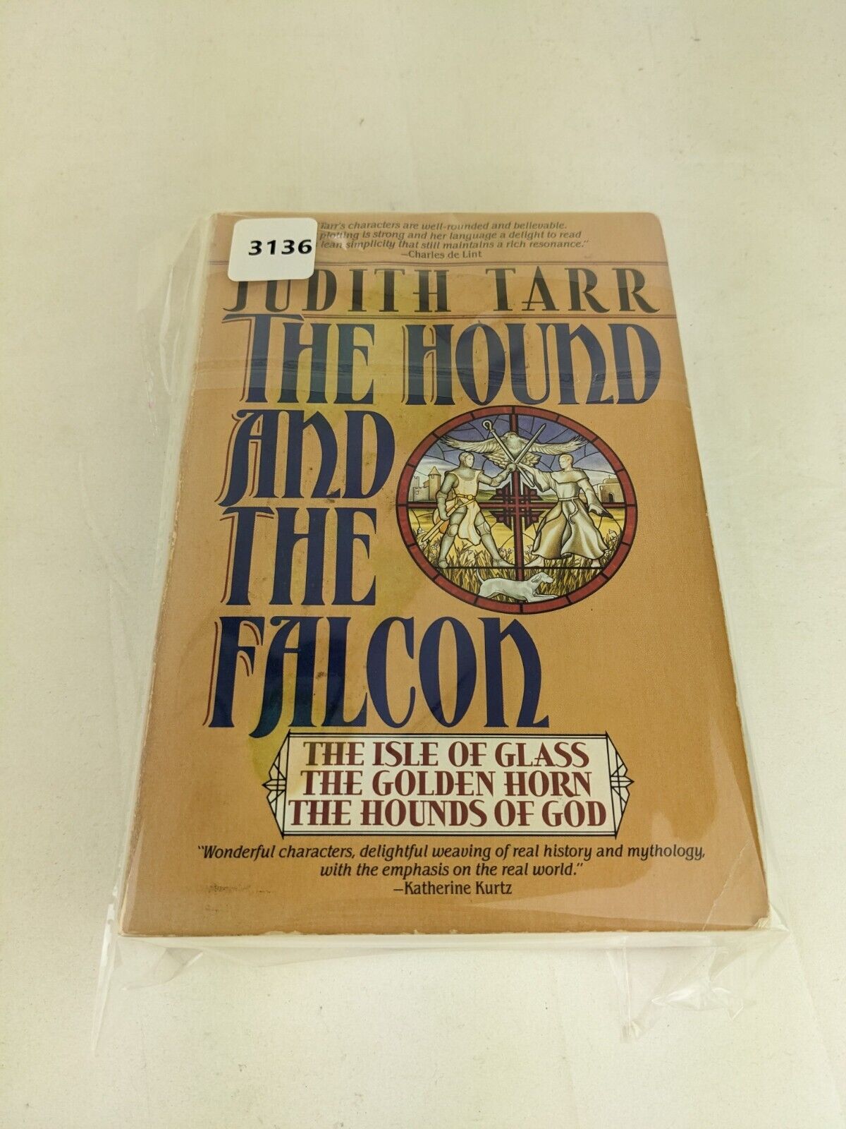 The hound and the falcon trilogy by Judith Tarr 1993 Isle, Horn & Hounds