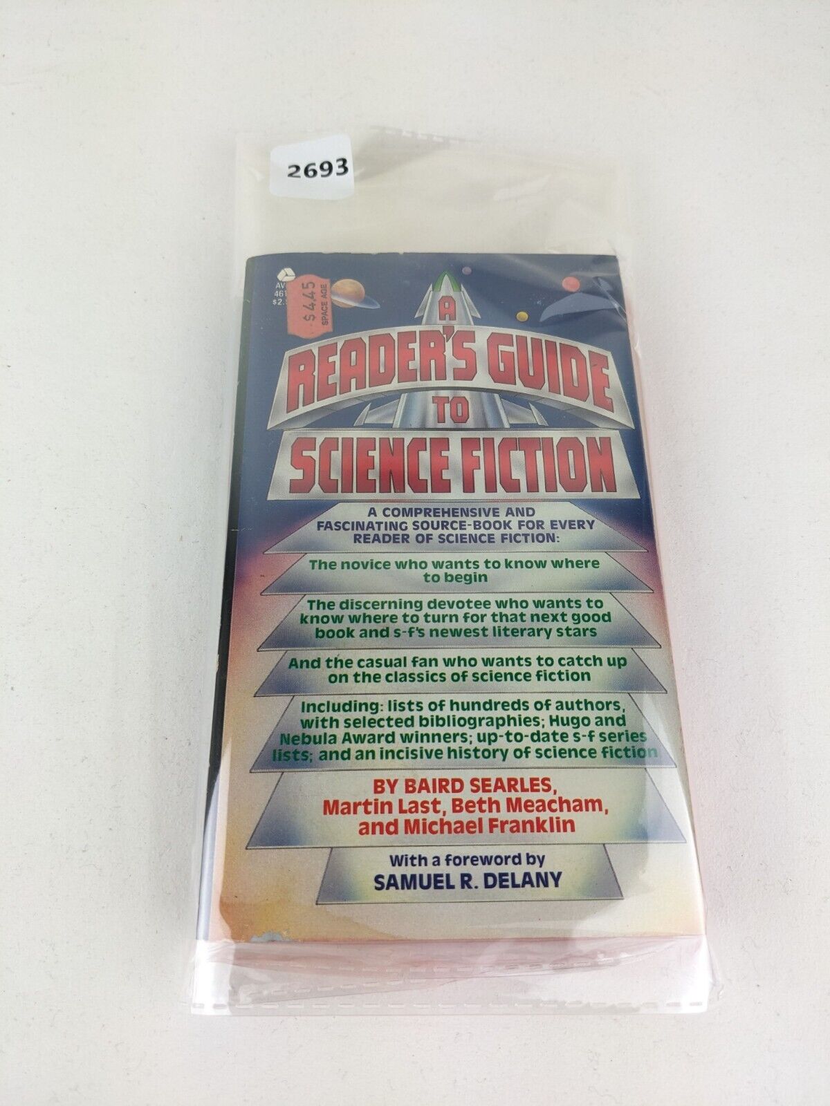 A reader's guide to science fiction by Searles, Last, Meacham, Franklin 1979