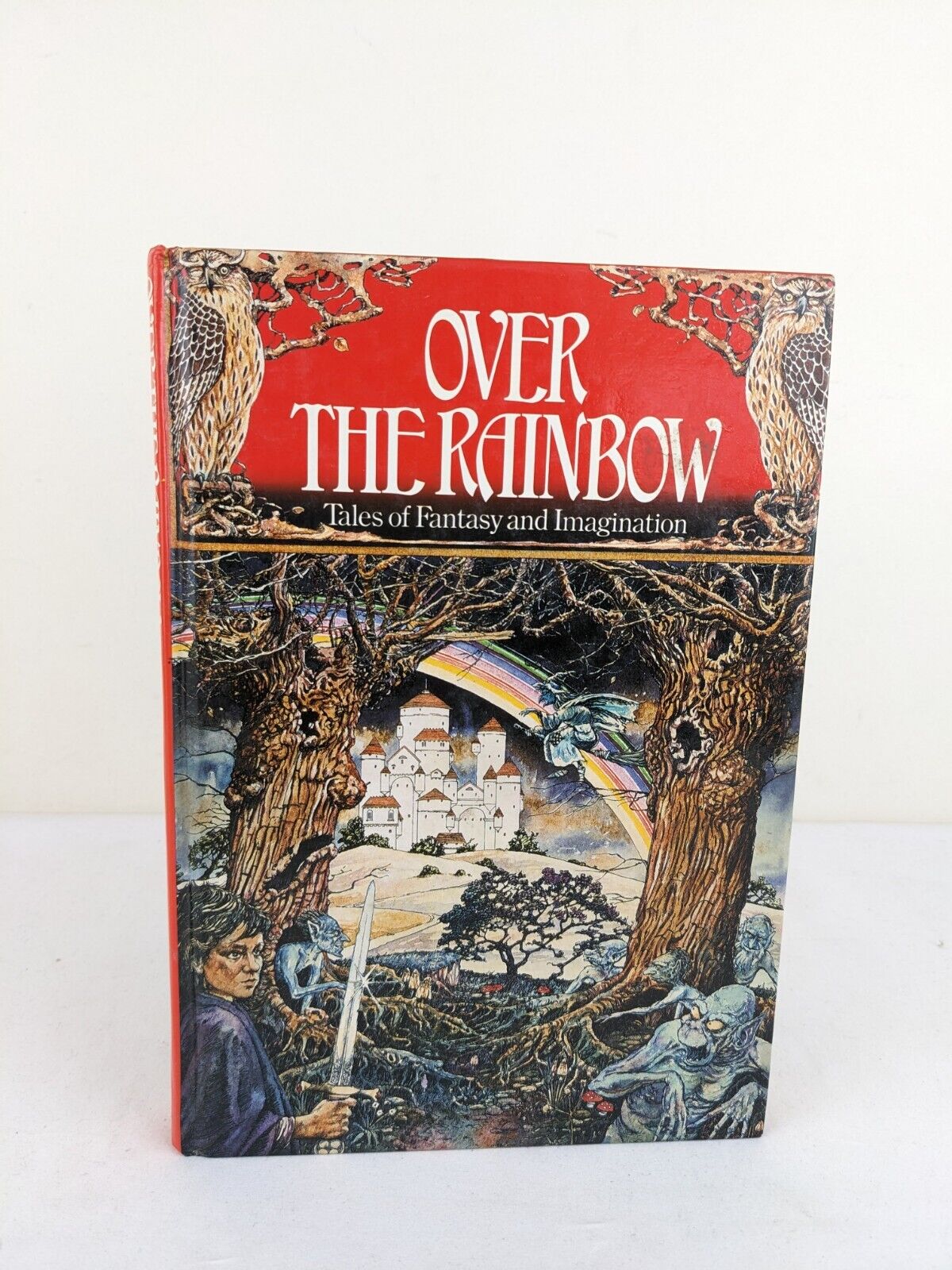 Over the Rainbow - Tales of Fantasy & Imagination Pictorial Board 1983 Hardcover