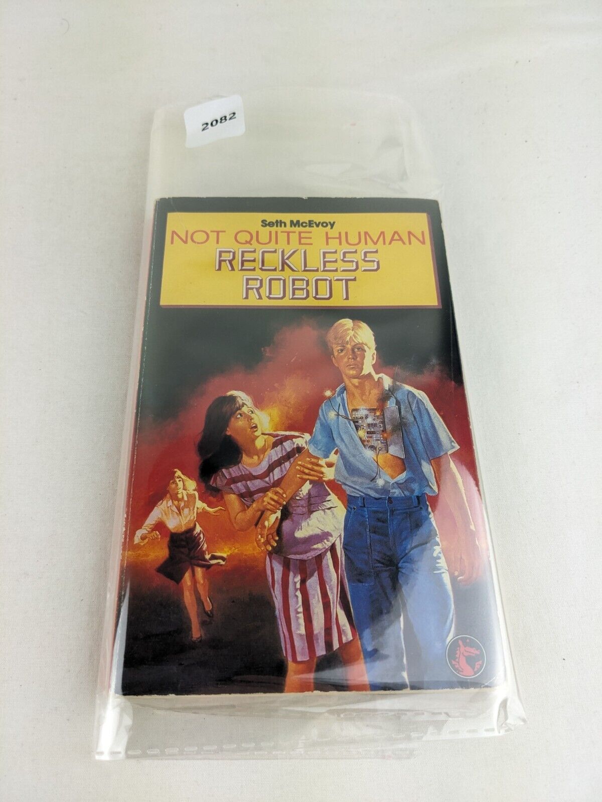 Not Quite human: Reckless robot by Seth McEvoy 1986 Grafton Books