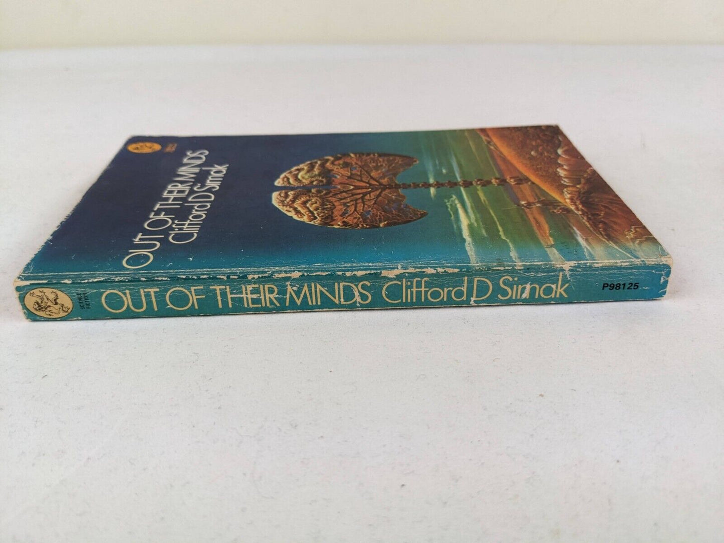 Out of their minds by Clifford D. Simak 1973