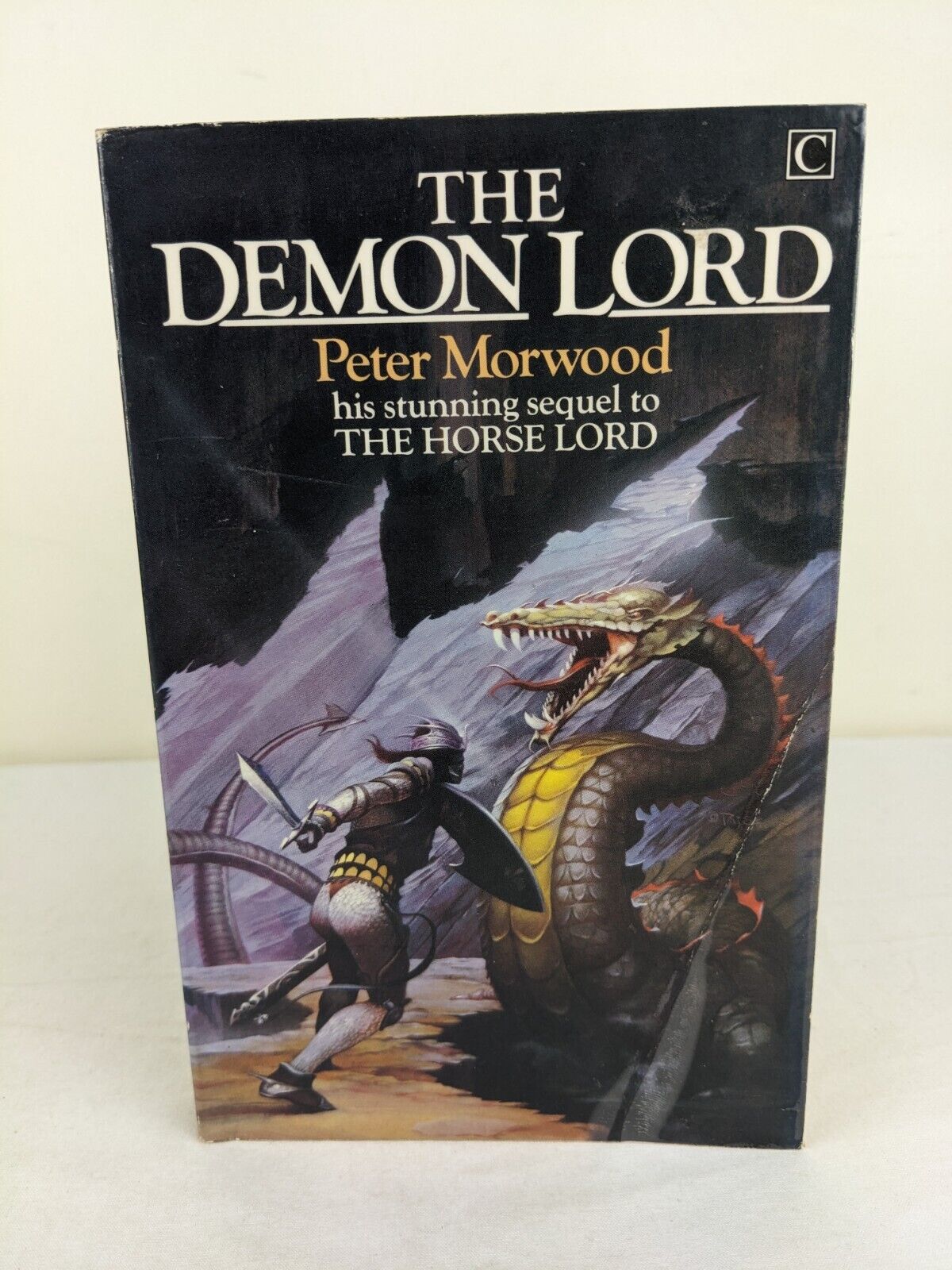 The demon lord by Peter Morwood 1984 Book of years Century