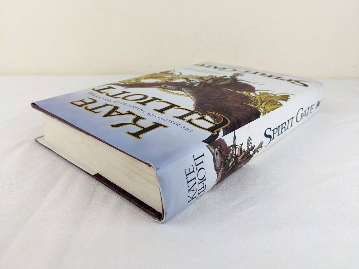 Spirit gate by Kate Elliott 2006 First Edition Hardcover - Crossroads