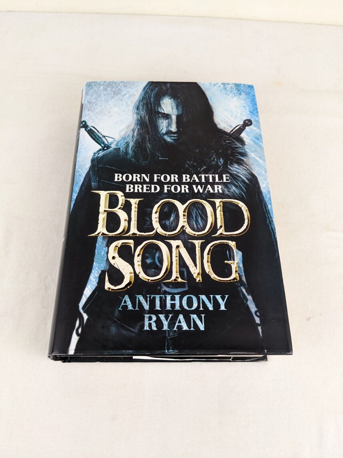 Blood song by Anthony Ryan 2013 Hardcover First edition Raven's shadow