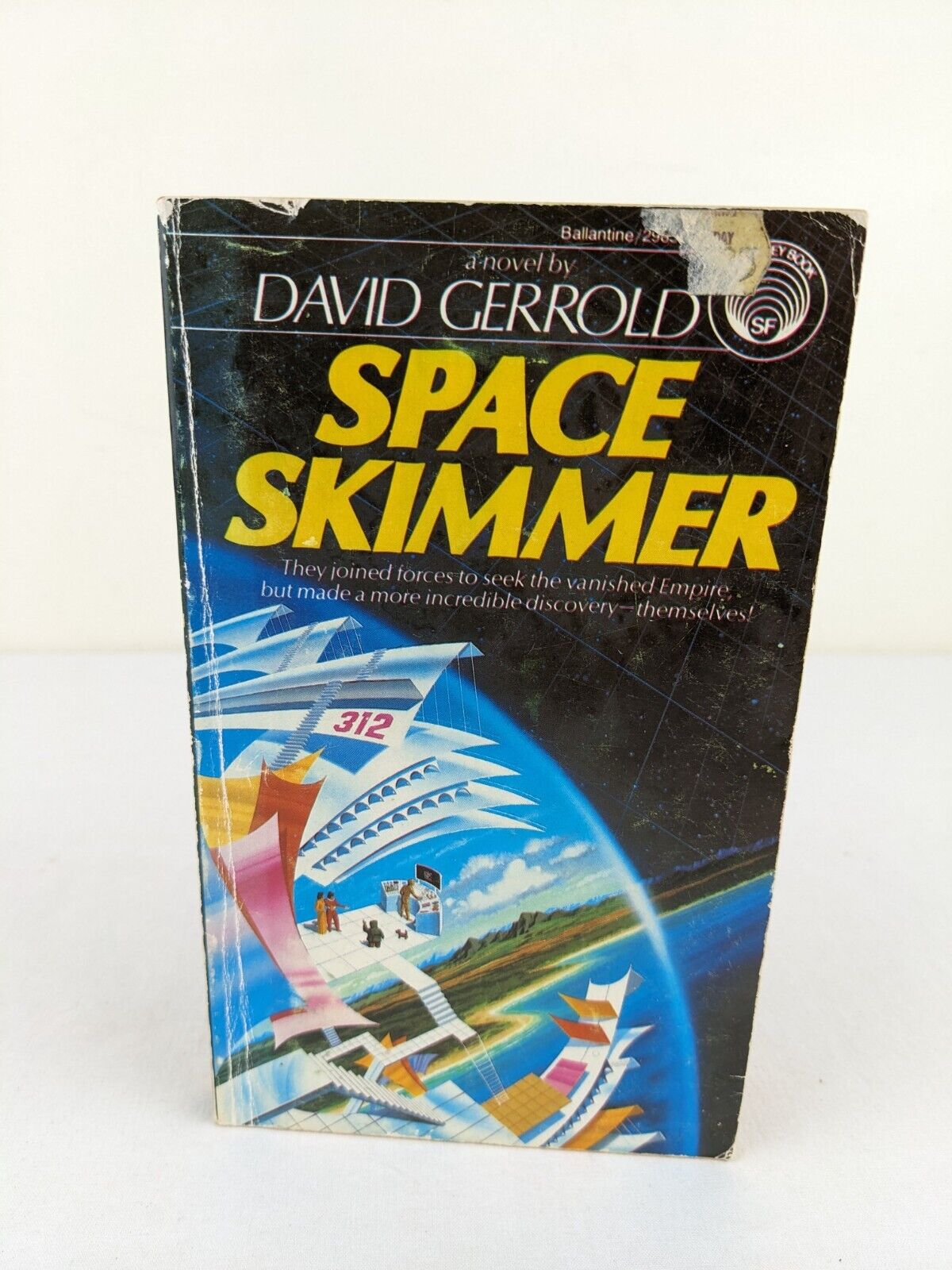 Space Skimmer by David Gerrold 1981