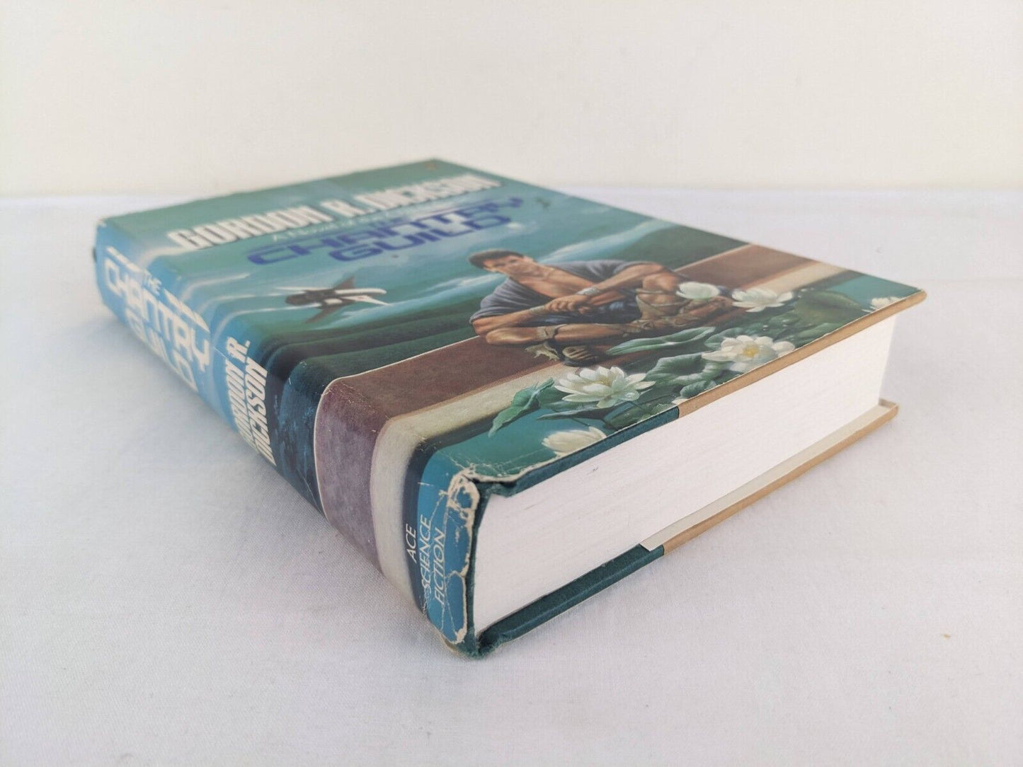 The Chantry Guild by Gordon R. Dickson First Edition 1988 Hardcover Childe Cycle