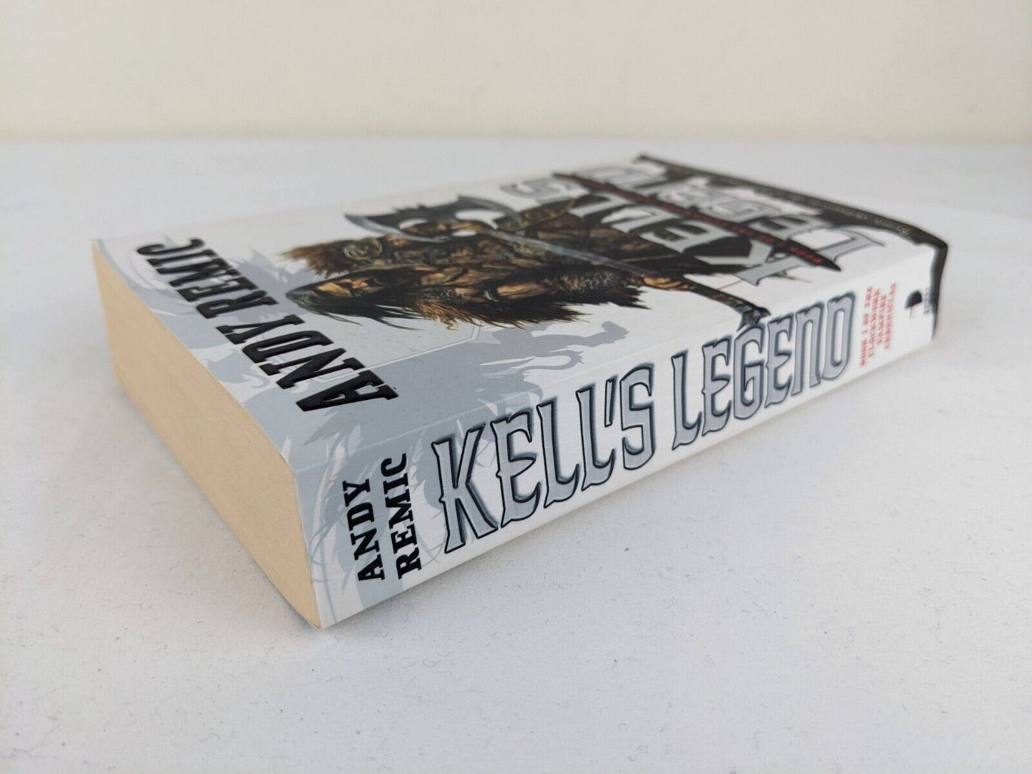 Kell's Legend by Andy Remic 2009 Clockwork vampire chronicles