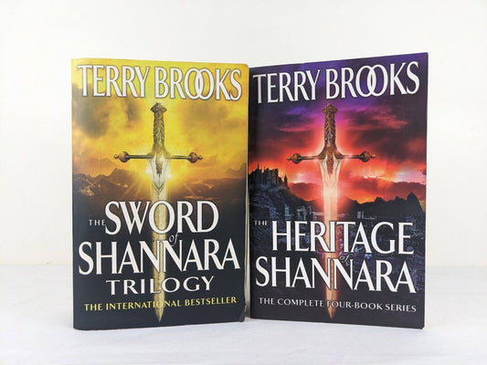 Sword & Heritage of Shannara Complete by Terry Brooks 2006